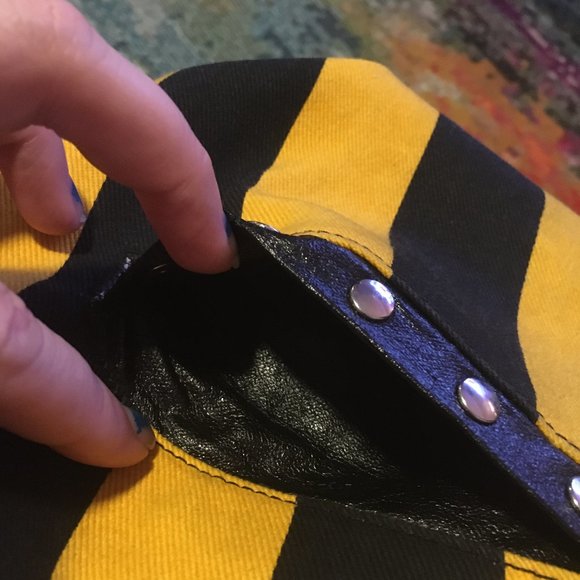 HTF rare Lip Service sexy Psycho Circus jeans M L - Picture 10 of 15